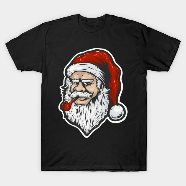 Santa T-Shirt by Blunts